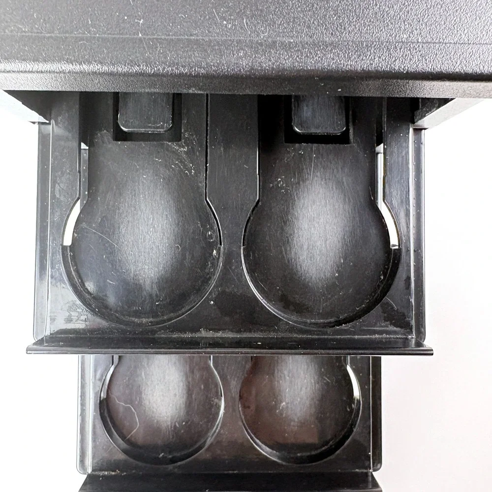 Cafe Stack Nespresso Pod Capsule Cabinet Vertical Skinny 5 Shelf Holds‎ 60